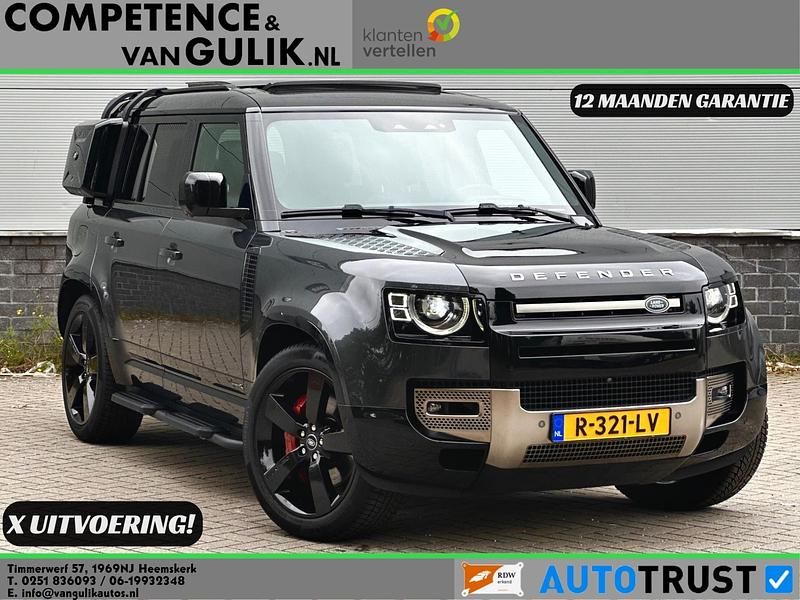 Grijs Gebruikt 2022 Land Rover Defender SUV | € 89.950 (Duur) - Afbeelding 1/4