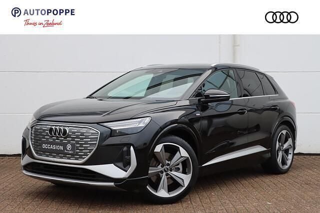 Suv Gebruikt 2023 Audi Q4 e-tron S-Line SUV | € 34.950 (Goede deal) - Afbeelding 1/4