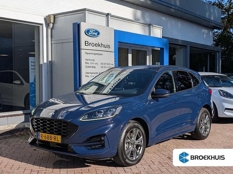 Blauw Occasion 2020 Ford Kuga ST-Line X SUV | € 22.950 (Goede deal) - Afbeelding 1/4