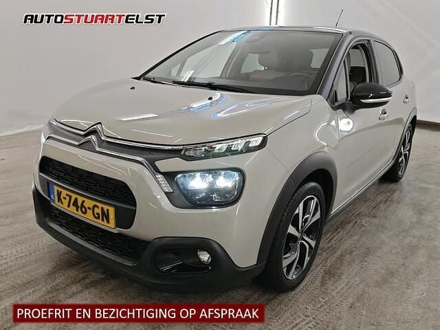 Grijs Gebruikt 2021 Citroën C3 PureTech Hatchback | € 12.400 (Goede deal) - Afbeelding 1/4