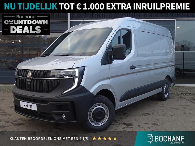 Grijs Gebruikt 2024 Renault Master Van | € 34.582 (Goede deal) - Afbeelding 1/4