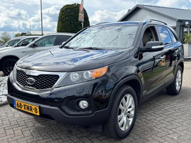 Zwart Gebruikt 2012 Kia Sorento 2 SUV | € 4.950 - Afbeelding 1/4