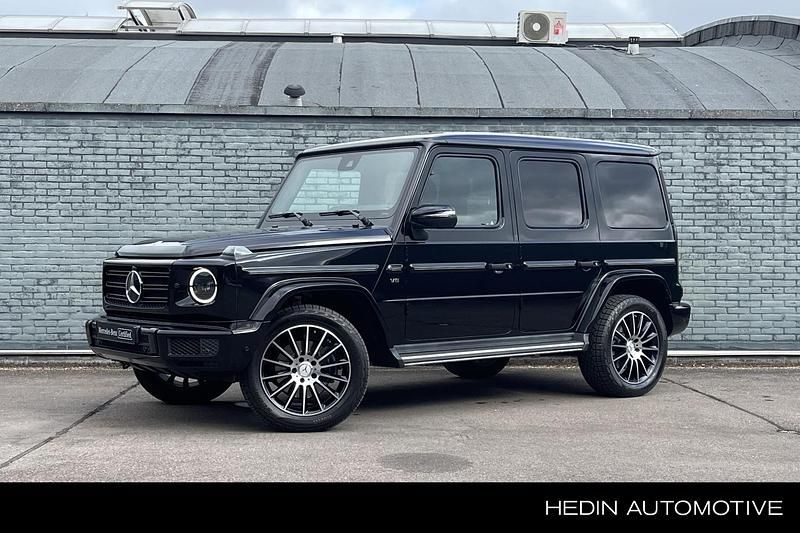 Zwart Gebruikt 2019 Mercedes G500 AMG line SUV | € 129.900 (Eerlijke prijs) - Afbeelding 1/3