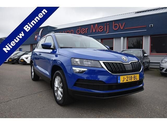Blauw Gebruikt 2020 Skoda Karoq Ambition SUV | € 18.450 (Goede deal) - Afbeelding 1/4