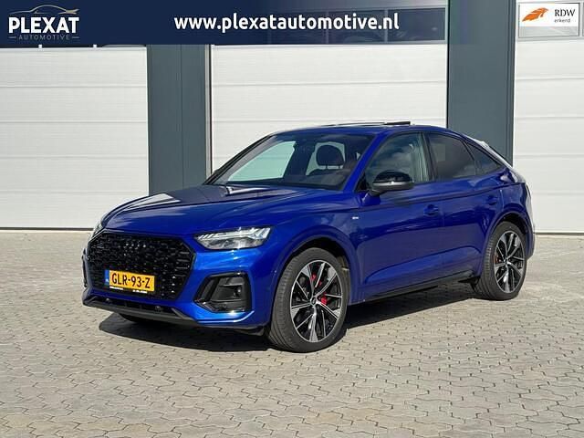 Blauw Gebruikt 2021 Audi Q5 Sportback S-Line SUV | € 35.845 (Super prijs) - Afbeelding 1/4