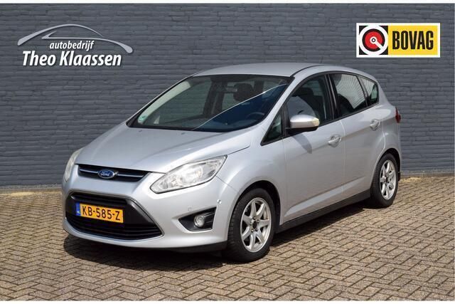 Grijs Gebruikt 2011 Ford C-MAX Titanium MPV | € 3.950 (Eerlijke prijs) - Afbeelding 1/4