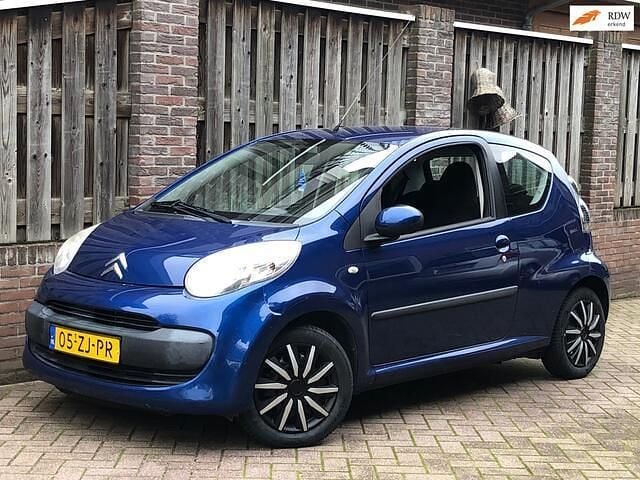 Blauw Gebruikt 2008 Citroën C1 Hatchback | € 1.299 (Eerlijke prijs) - Afbeelding 1/4