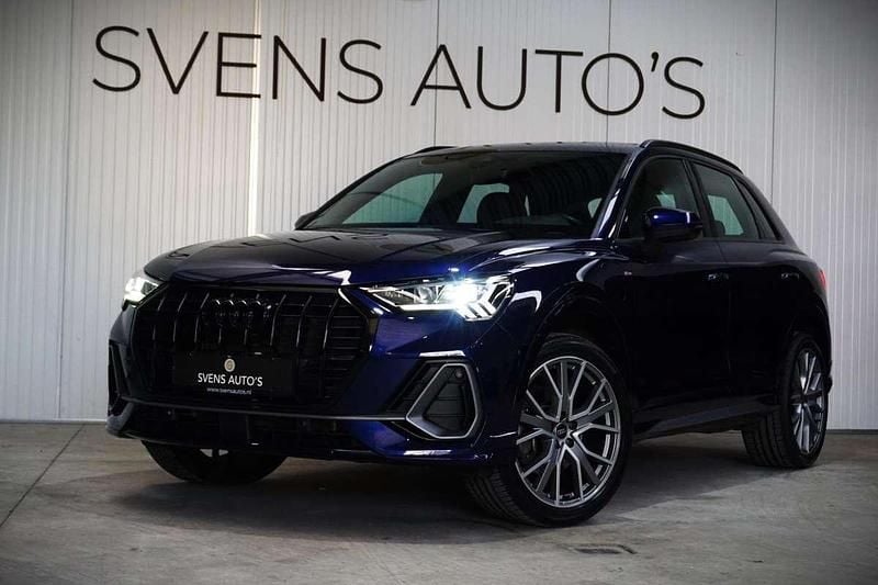 Occasion Audi Q3 Black Edition 245 PK (180 kW) 2021 Blauw SUV