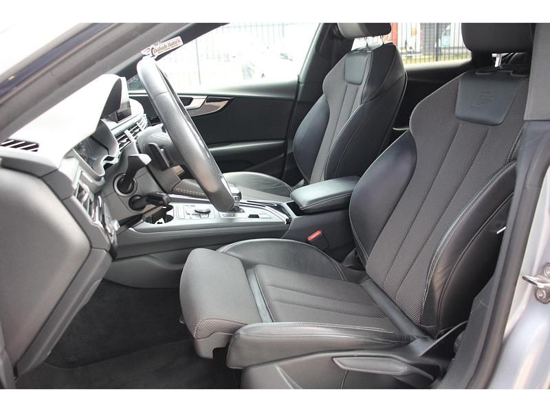 Occasion Audi A5 S-Line 191 PK (140 kW) 2018 Grijs Coupé