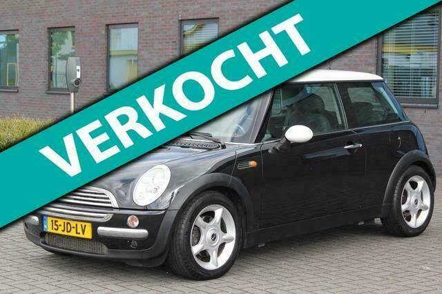 Zwart Gebruikt 2002 Mini Cooper Pepper Hatchback | € 2.995 (Goede deal) - Afbeelding 1/4