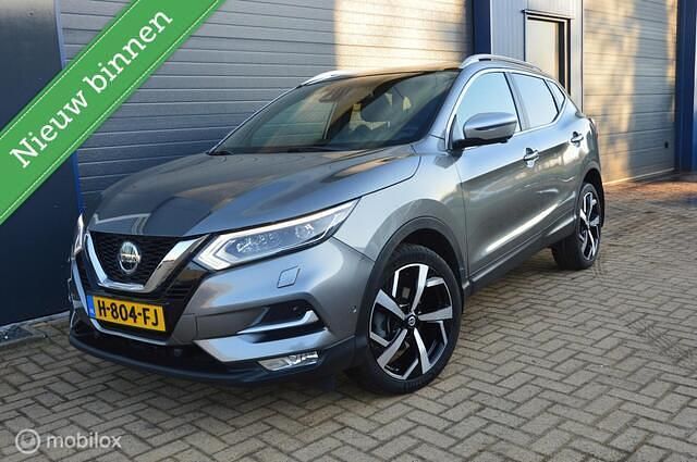 Occasion Nissan Qashqai Tekna+ 159 PK (116 kW) 2019 Grijs SUV