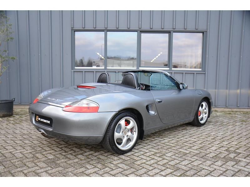 Occasion Porsche Boxster 252 PK (185 kW) 2002 Grijs Cabriolet