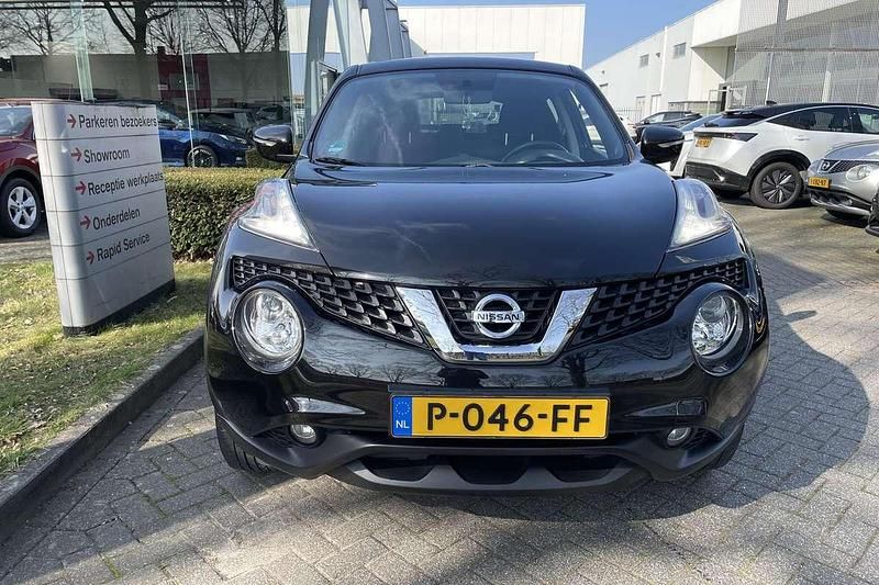 Occasion Nissan Juke Acenta 117 PK (86 kW) 2015 Zwart SUV