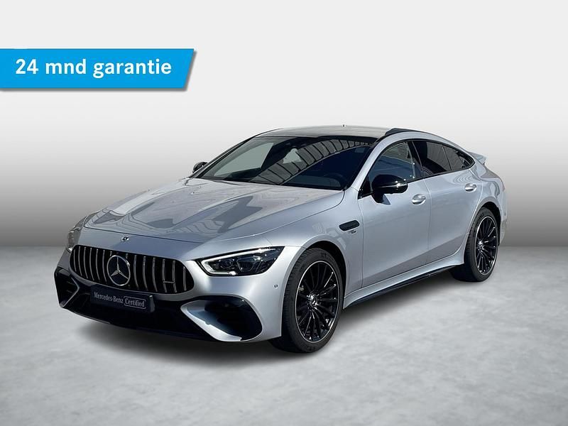 Grijs Occasion 2024 Mercedes AMG GT 43 Premium Plus Coupé | € 94.950 - Afbeelding 1/4