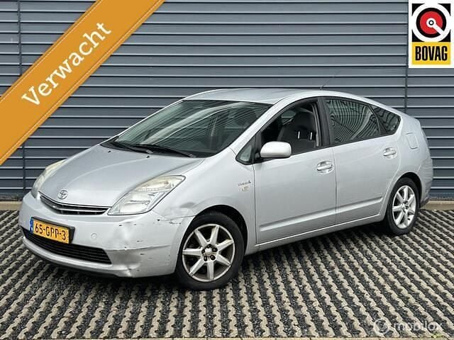 Grijs Occasion 2008 Toyota Prius Comfort Hatchback | € 2.995 (Super prijs) - Afbeelding 1/4