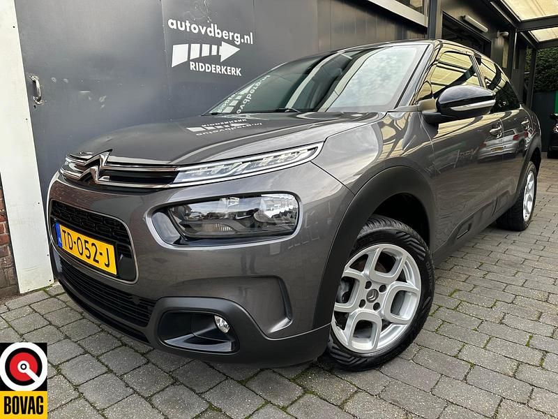 Grijs Gebruikt 2018 Citroën C4 Cactus Business Class Hatchback | € 10.950 (Iets duurder) - Afbeelding 1/4