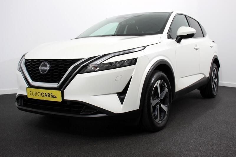 Wit Gebruikt 2023 Nissan Qashqai N-Connecta SUV | € 29.645 (Eerlijke prijs) - Afbeelding 1/4