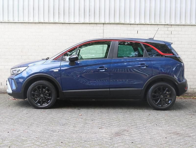 Occasion Opel Crossland GS Line 110 PK (80 kW) 2021 Blauw SUV