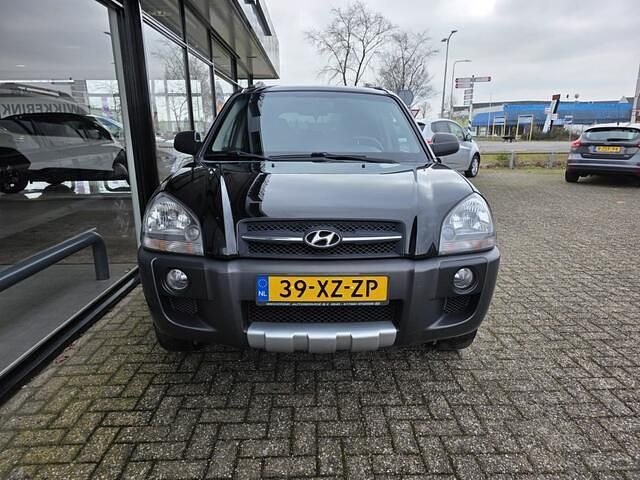 Occasion Hyundai Tucson Dynamiq 142 PK (104 kW) 2007 Zwart SUV
