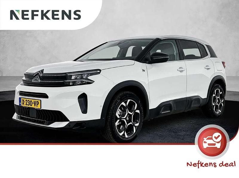 Wit Gebruikt 2024 Citroën C5 Aircross Start SUV | € 29.500 (Eerlijke prijs) - Afbeelding 1/3