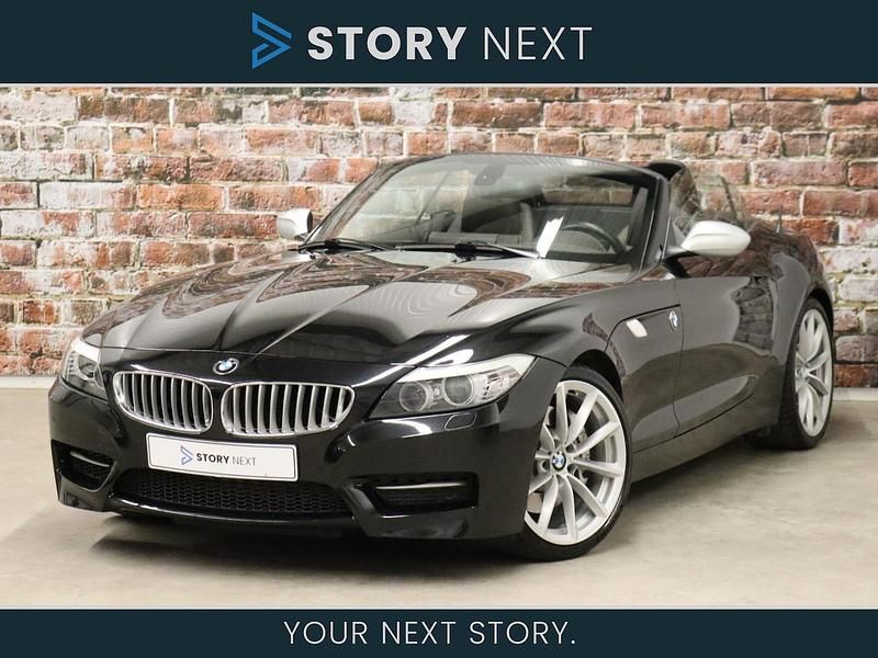 Zwart (metallic) Gebruikt 2012 BMW Z4 Executive Cabriolet | € 29.950 (Super prijs) - Afbeelding 1/4