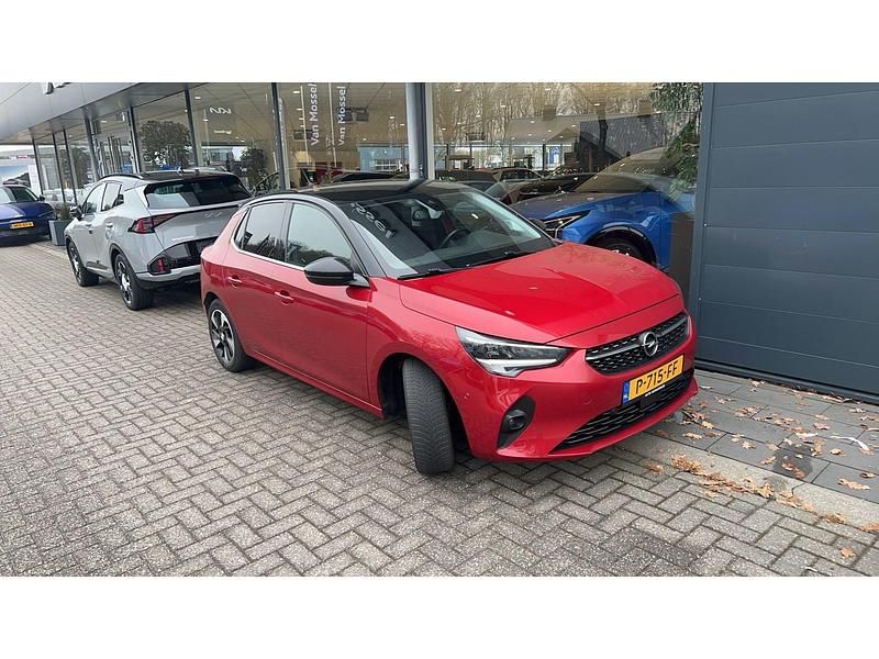 Occasion Opel Corsa-e Elegance 100 kW (136 PK) 2020 Rood Hatchback