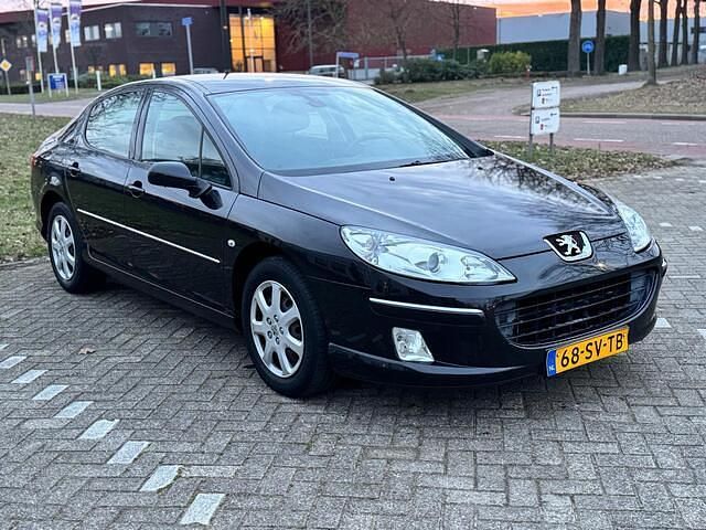 Occasion Peugeot 407 140 PK (102 kW) 2006 Zwart (metallic) Sedan