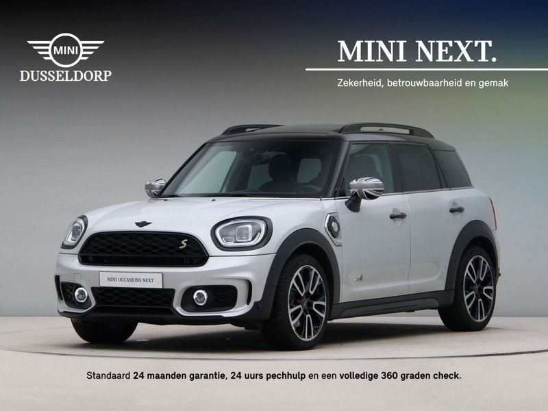 White silver (licht wit metallic) Gebruikt 2022 Mini Cooper S Countryman SUV | € 30.950 (Eerlijke prijs) - Afbeelding 1/4