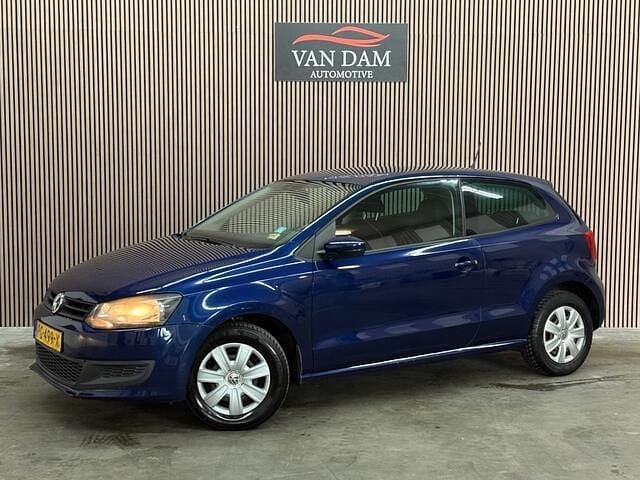 Blauw Gebruikt 2010 VW Polo Hatchback | € 1.900 (Super prijs) - Afbeelding 1/4