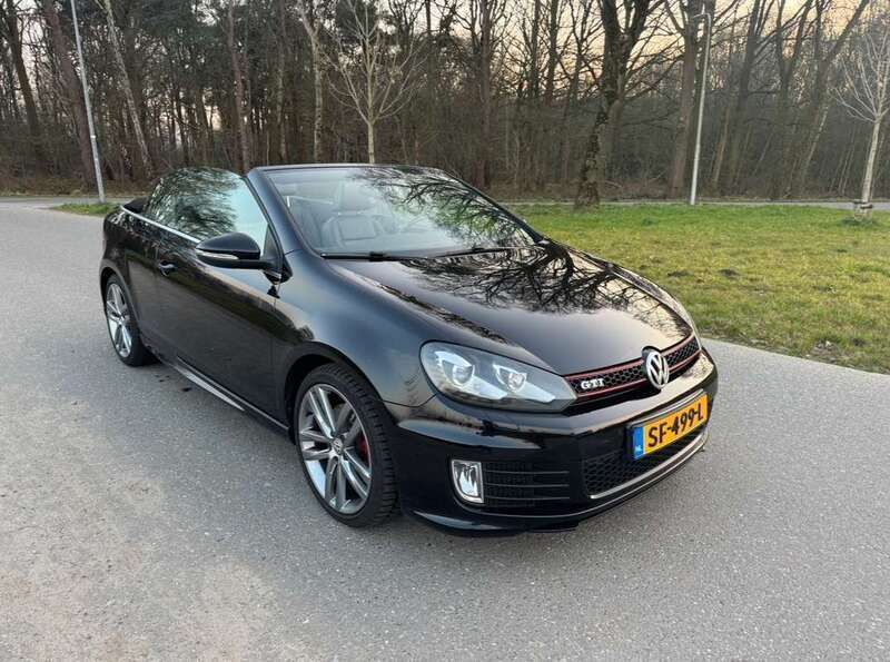 Zwart Gebruikt 2016 VW Golf Cabriolet GTI Cabriolet | € 27.900 - Afbeelding 1/4