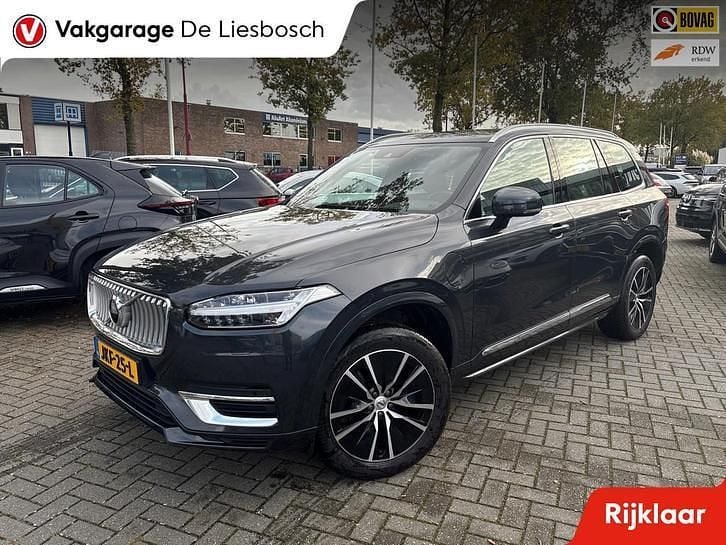 Grijs Occasion 2021 Volvo XC90 Inscription SUV | € 40.950 (Super prijs) - Afbeelding 1/4