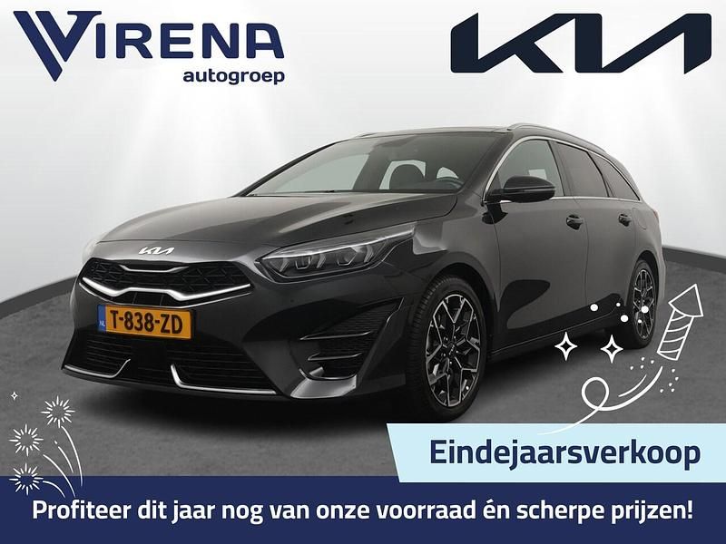 Zwart Gebruikt 2023 Kia Ceed Sportswagon GT-Line Stationwagen | € 29.450 (Iets duurder) - Afbeelding 1/3
