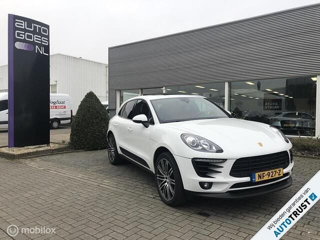 Wit Occasion 2016 Porsche Macan SUV | € 33.950 (Eerlijke prijs) - Afbeelding 1/4