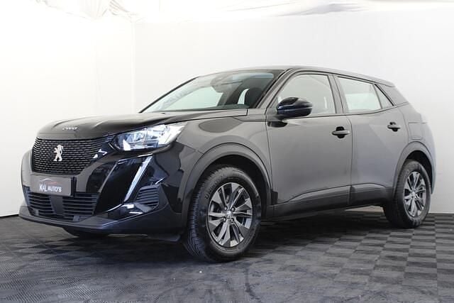 Zwart Gebruikt 2022 Peugeot 2008 Active SUV | € 15.999 (Super prijs) - Afbeelding 1/4
