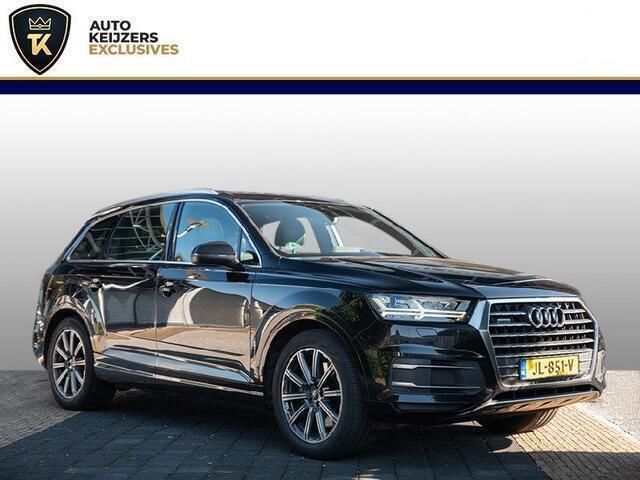 Zwart, metallic lak Gebruikt 2016 Audi Q7 Comfort SUV | € 34.900 (Duur) - Afbeelding 1/4