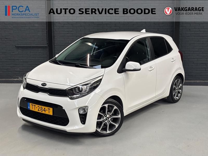 Wit Occasion 2018 Kia Picanto Hatchback | € 11.325 (Goede deal) - Afbeelding 1/4