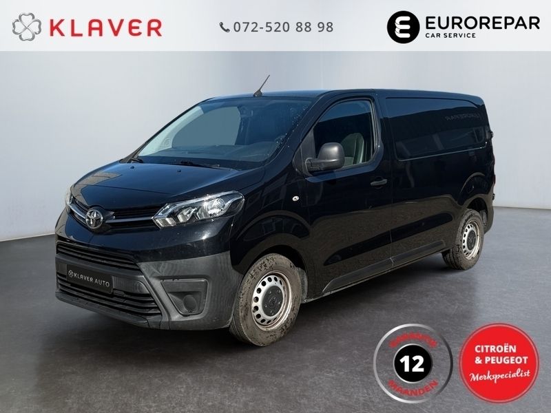 Zwart Gebruikt 2019 Toyota Proace Cool Van | € 18.950 (Eerlijke prijs) - Afbeelding 1/4
