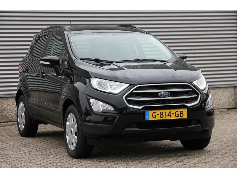 Occasion Ford Ecosport Trend 125 PK (91 kW) 2019 Zwart SUV