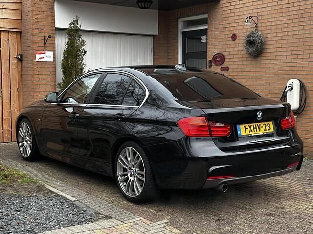Occasion BMW 320 Executive 184 PK (135 kW) 2014 Zwart Sedan