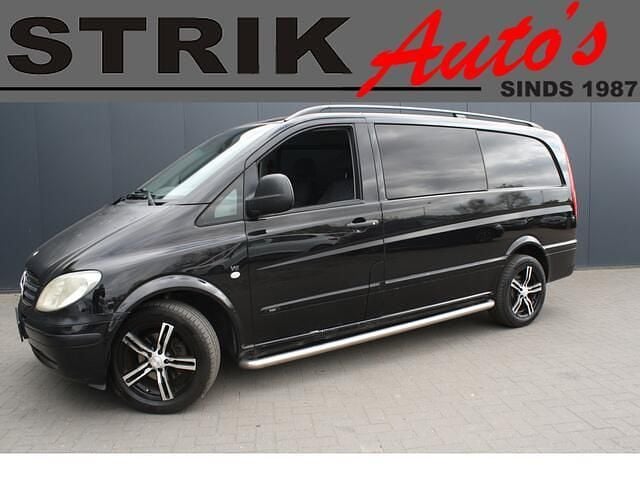 Zwart Gebruikt 2008 Mercedes Vito Van | € 6.789 (Eerlijke prijs) - Afbeelding 1/4
