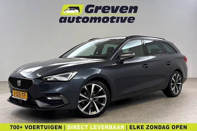 Occasion Seat Leon FR 150 PK (110 kW) 2020 Grijs Stationwagen
