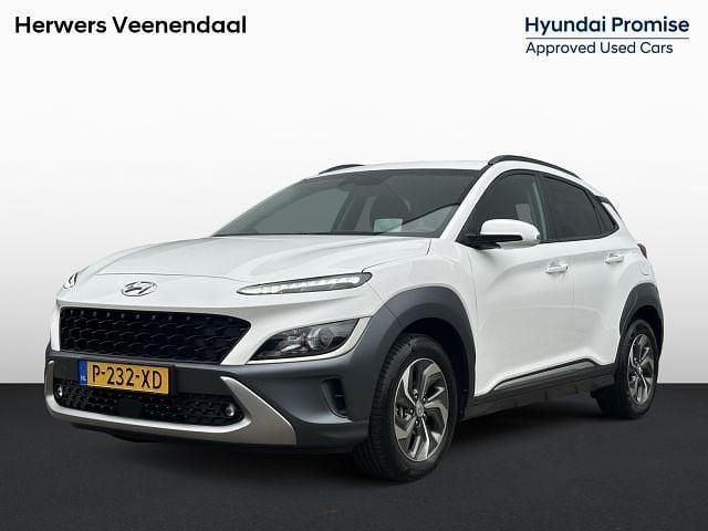 Atlas white (saw) Gebruikt 2022 Hyundai Kona SUV | € 22.485 (Eerlijke prijs) - Afbeelding 1/1