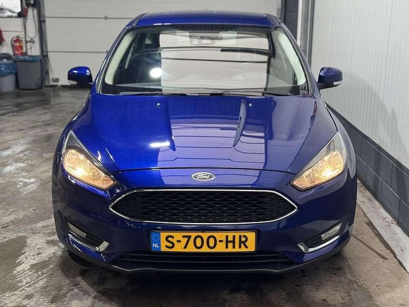 Occasion Ford Focus 125 PK (91 kW) 2015 Blauw Hatchback