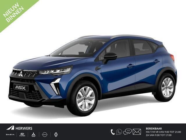 Royal blue Nieuw 2025 Mitsubishi ASX Intense SUV | € 30.995 (Iets duurder) - Afbeelding 1/4