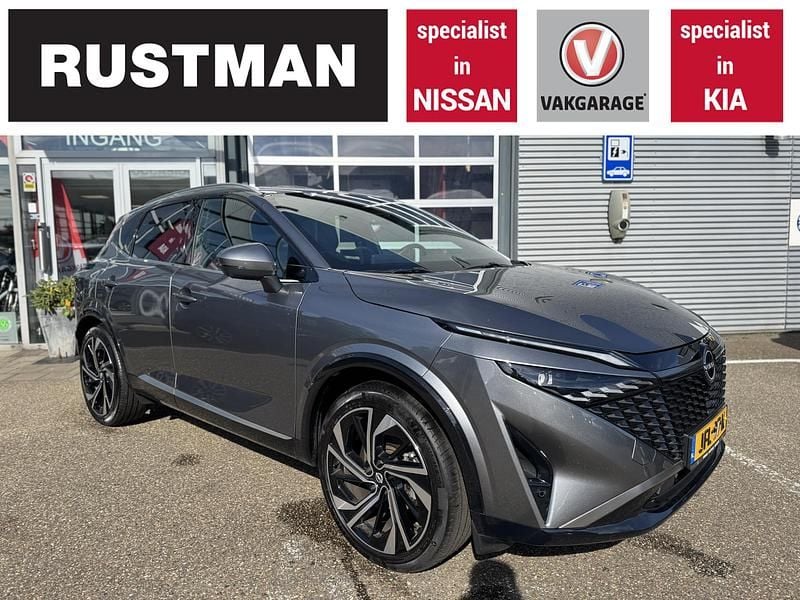Grijs Gebruikt 2025 Nissan Qashqai Tekna+ SUV | € 39.935 (Iets duurder) - Afbeelding 1/4