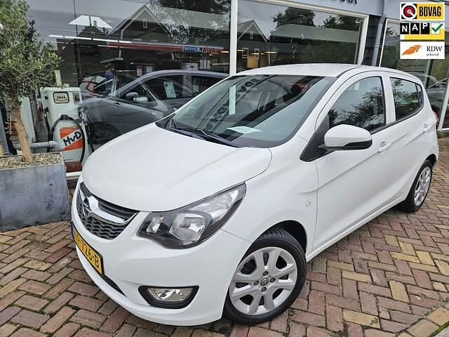Wit Gebruikt 2017 Opel Karl Edition Hatchback | € 8.250 (Eerlijke prijs) - Afbeelding 1/4