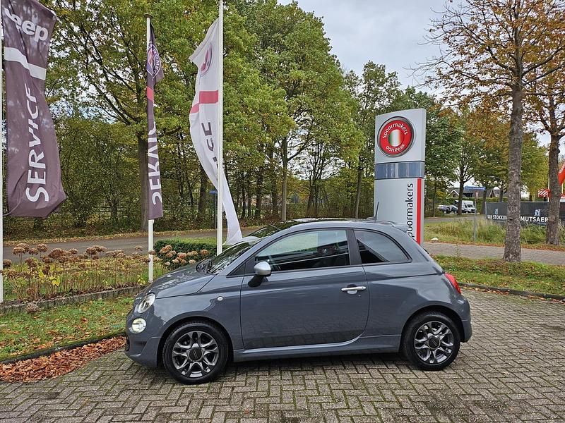 Occasion Fiat 500 Rockstar 2020 Grijs Hatchback