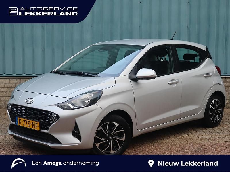 Occasion Hyundai i10 Comfort 67 PK (49 kW) 2021 Grijs Hatchback