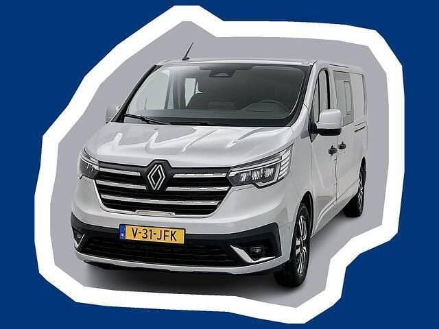 Grijs Gebruikt 2024 Renault Trafic MPV | € 38.845 (Goede deal) - Afbeelding 1/4