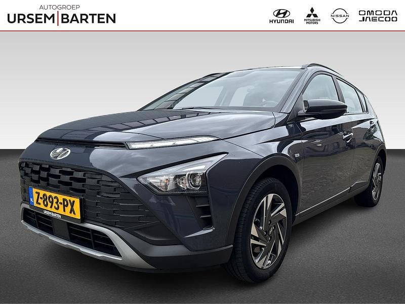 Grijs Occasion 2024 Hyundai Bayon Comfort SUV | € 18.930 (Eerlijke prijs) - Afbeelding 1/4